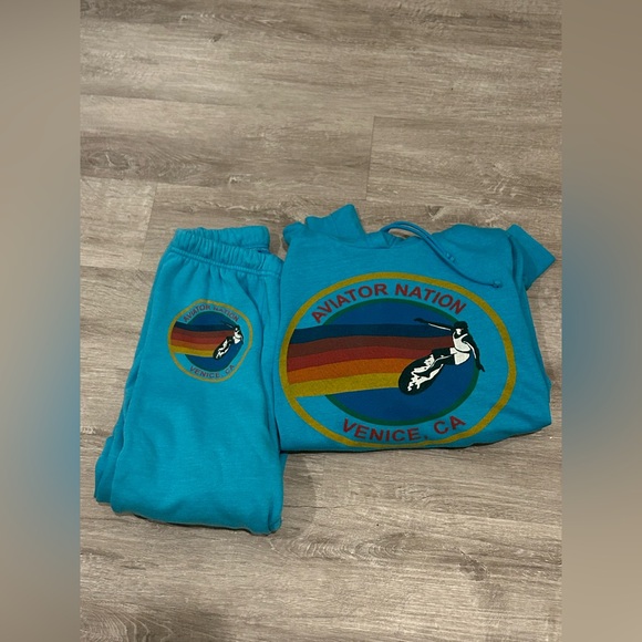 Aviator Nation Sweat Set - Picture 6 of 6